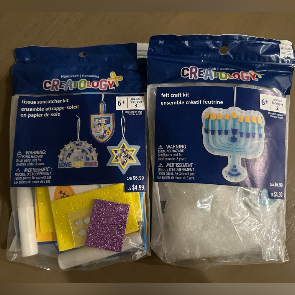 Celebrate It Craft Kit Hanukkah